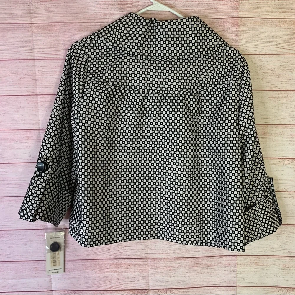 Nygard Collection NWT Blazer Jacket Size 8‎